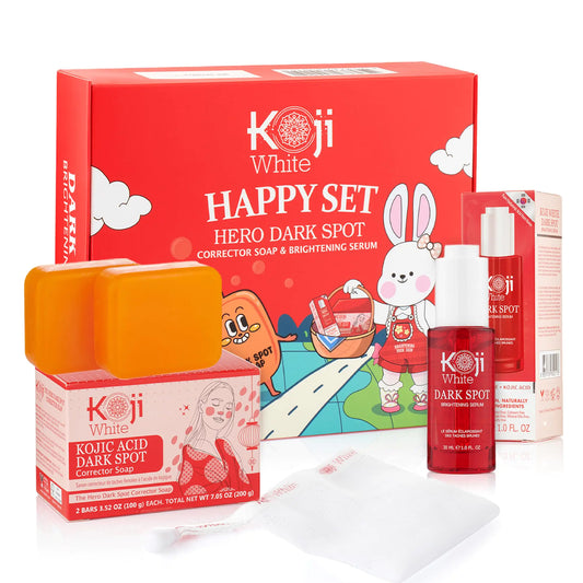 Bright Glow Facial Care Kit – Kojic & Niacinamide Essentials