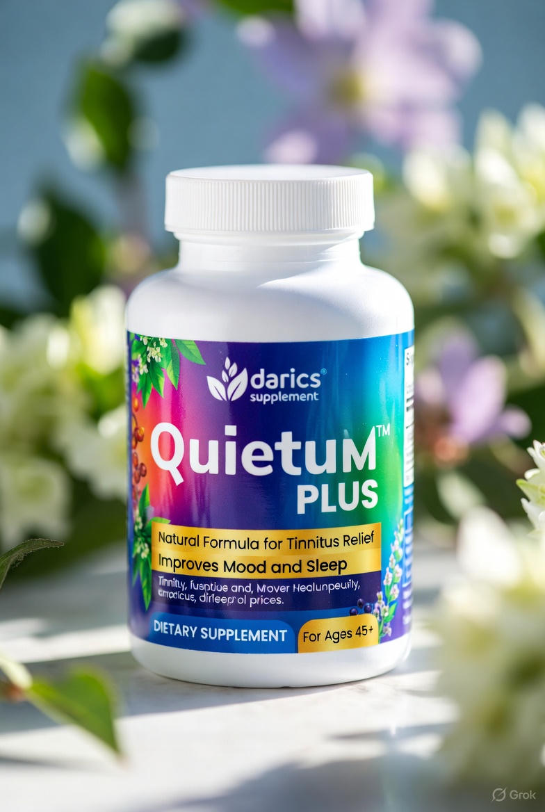 Quietum Plus – Natural Hearing Support