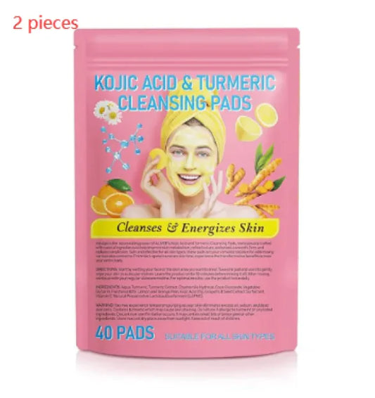 Turmeric & Kojic Brightening Pads