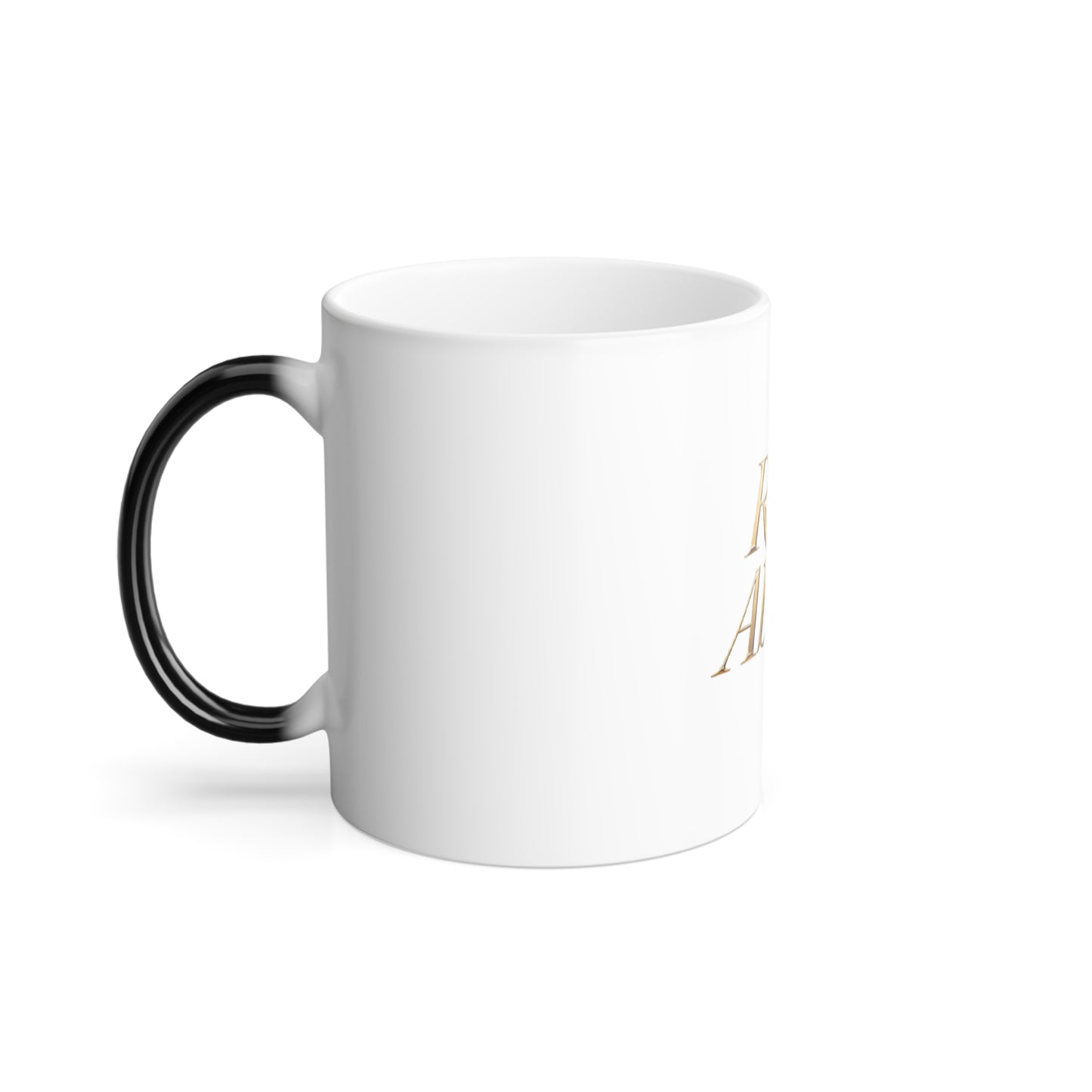 Inspirational Color Morphing Mug - "Rise Above"