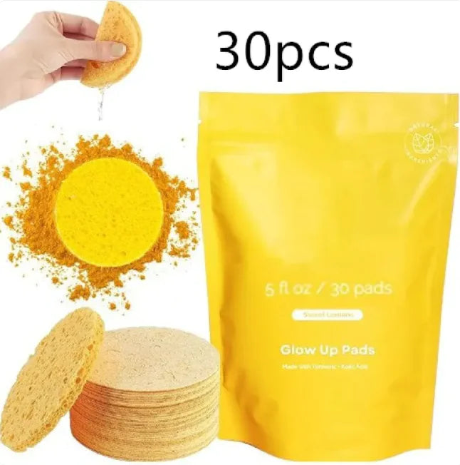 Turmeric & Kojic Brightening Pads