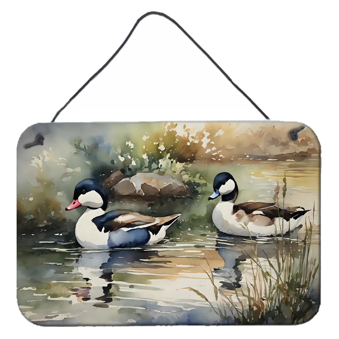 Bufflehead Aluminum Art Prints