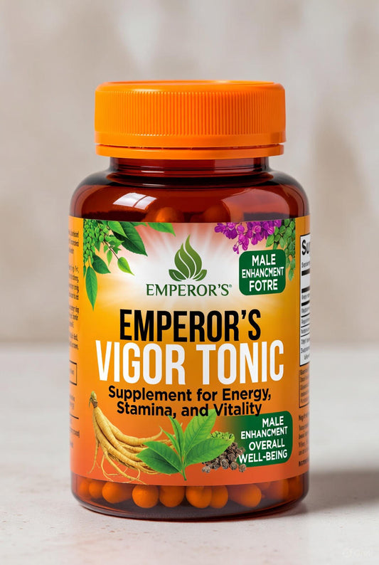 Emperor’s Vigor Tonic – Male Stamina