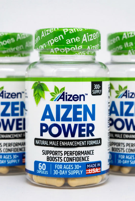 Aizen Power – Natural Male Enhancement