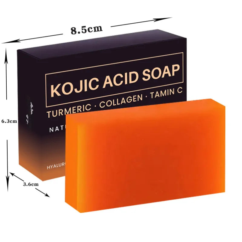 Glowing Turmeric Kojic Handcrafted Soap