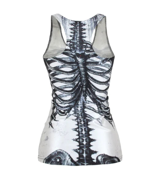 3D Cat Print Women's Tank Top