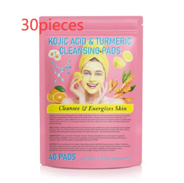 Turmeric & Kojic Brightening Pads