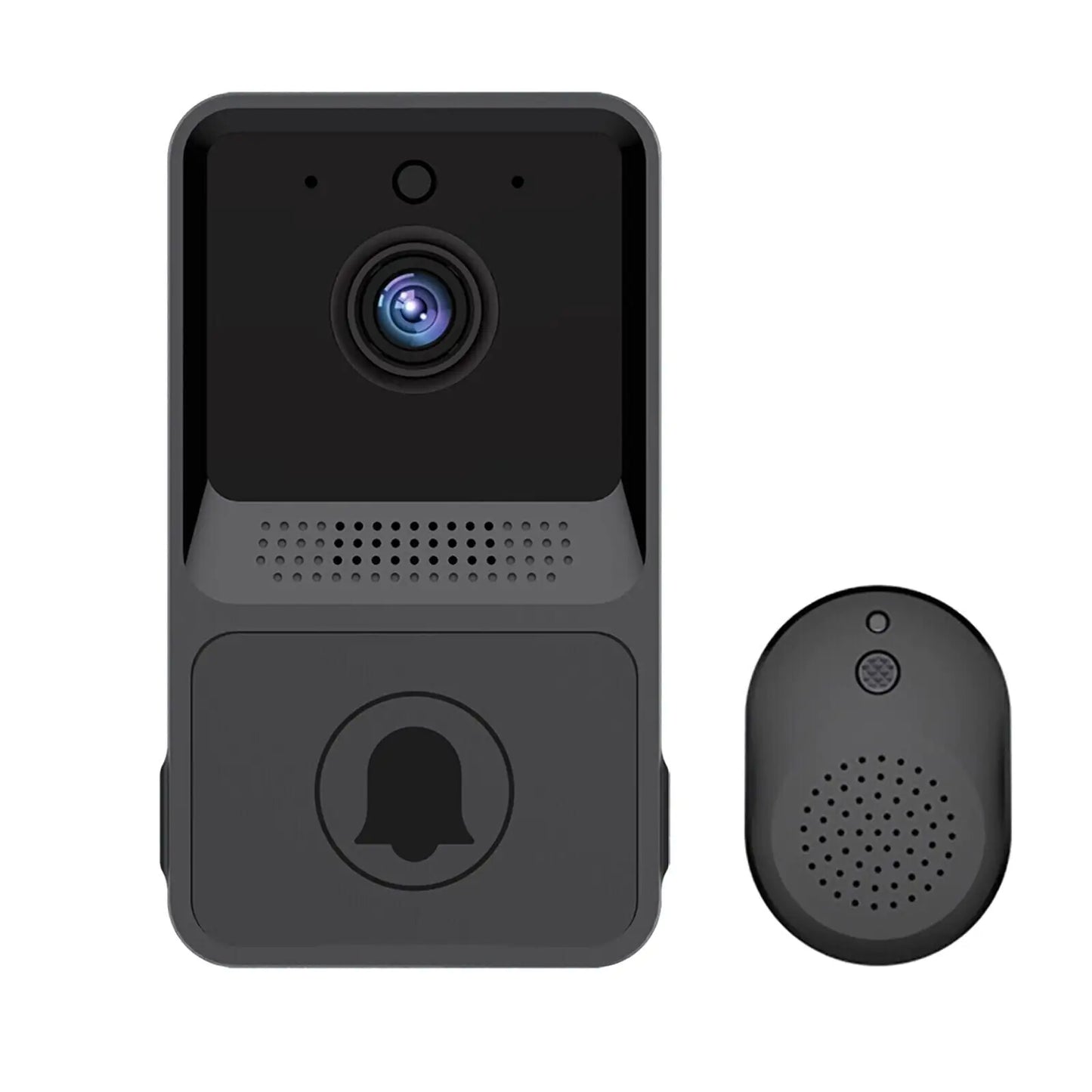 Smart WiFi Video Doorbell with Intercom