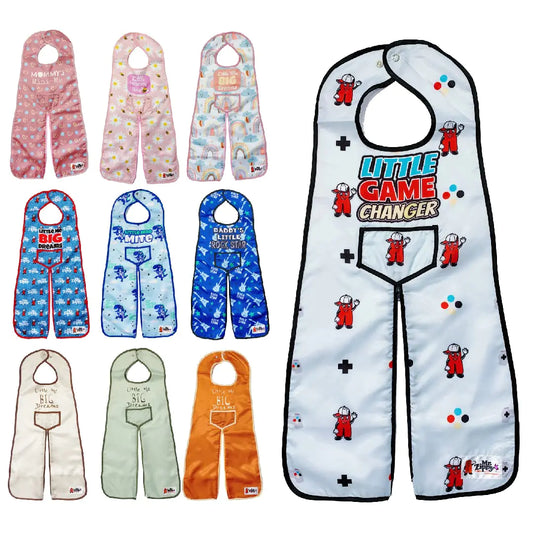 Moore of Rachel's SoftSeal Full Coverage Baby Bib