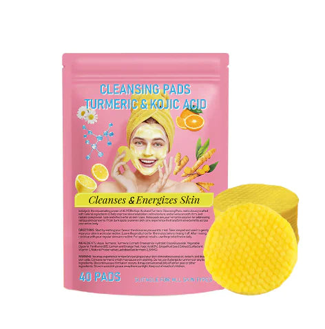 Turmeric & Kojic Acid Oil Control Pads