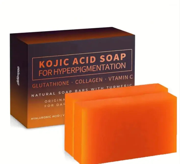 Glowing Turmeric Kojic Handcrafted Soap