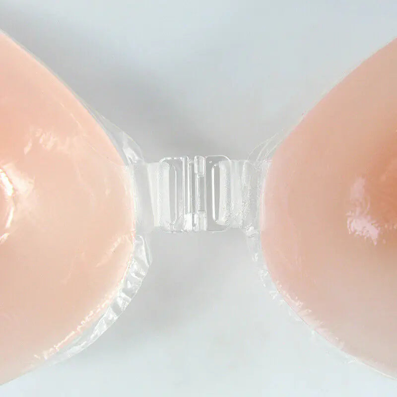 Silicone Stick On Gel Lift Bra - Strapless and Invisible