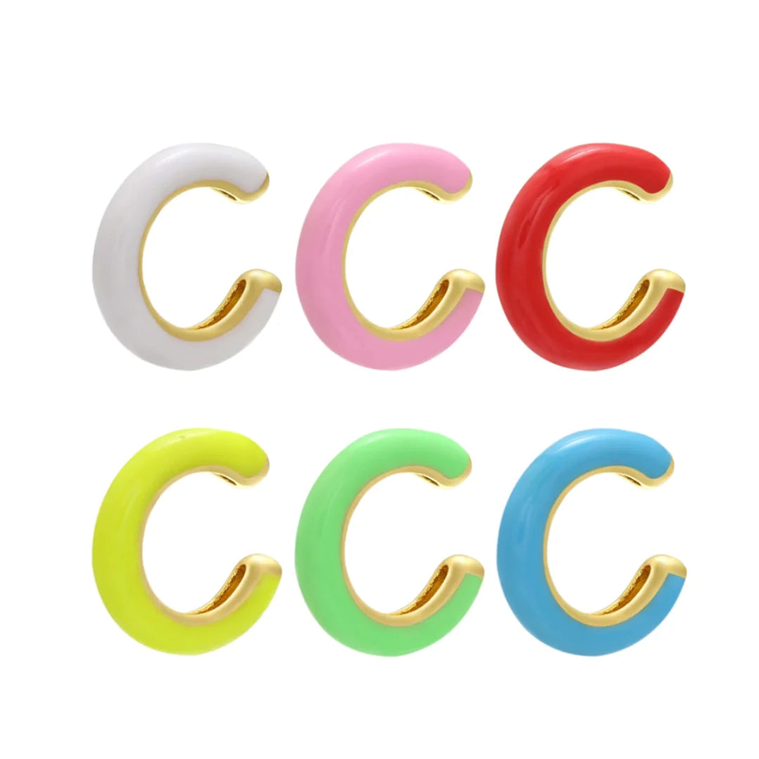 Seasonal Color Ear Cuff