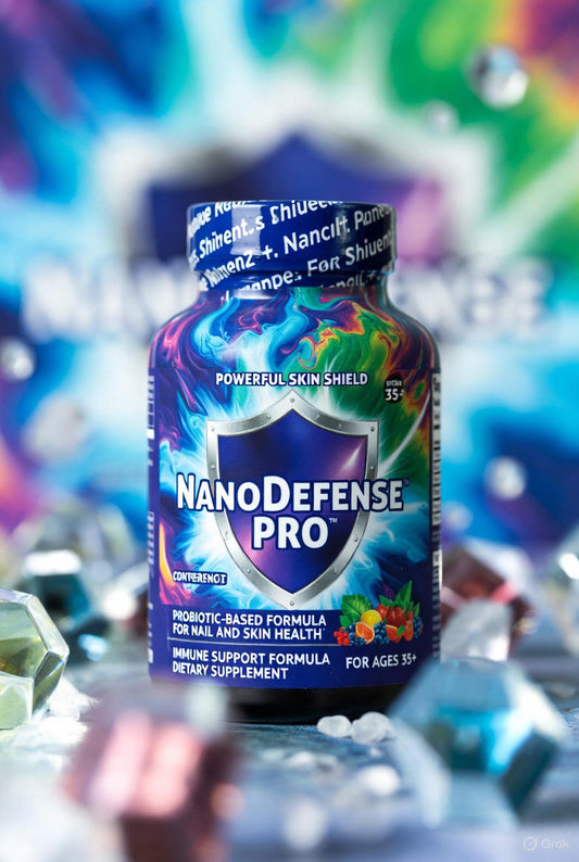 NanoDefense Pro – Skin & Nail Shield