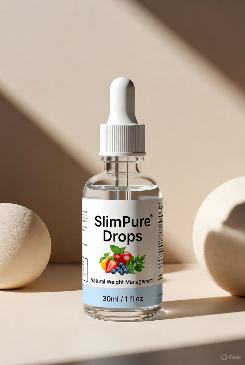 SlimPure Drops — Advanced Weight Loss Support