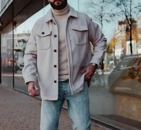 Men's Casual Style Jacket ( Men's Coat )