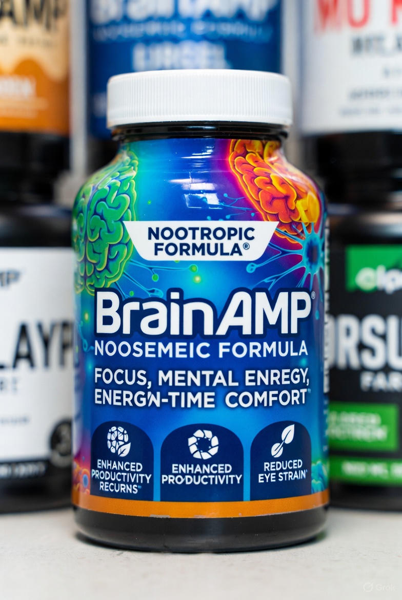 BrainAMP – Focus & Memory Booster