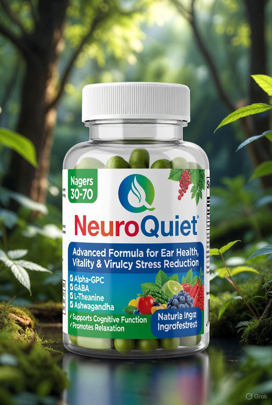 NeuroQuiet – Silence Tinnitus Fast