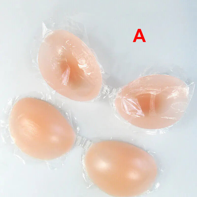 Silicone Stick On Gel Lift Bra - Strapless and Invisible