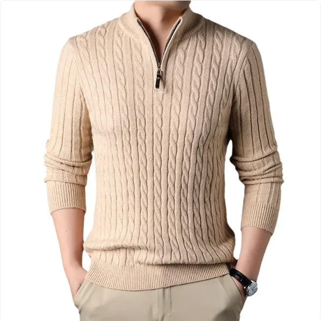 Men's Comfort Knit Cardigan Jacket