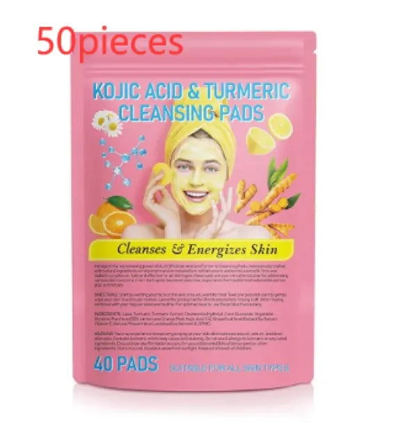 Turmeric & Kojic Brightening Pads