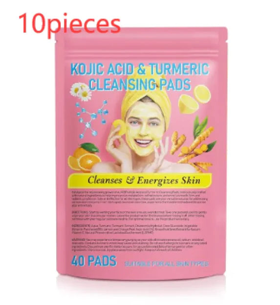 Turmeric & Kojic Brightening Pads