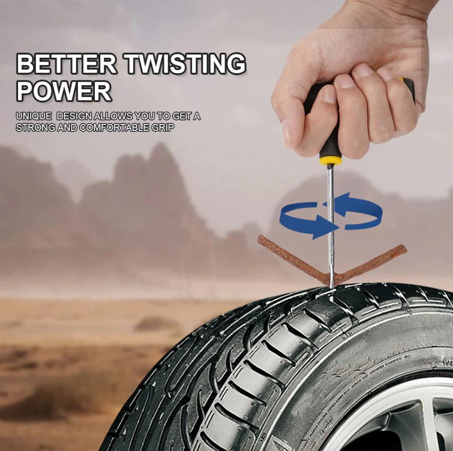 68pc Ultimate Tire Repair Kit