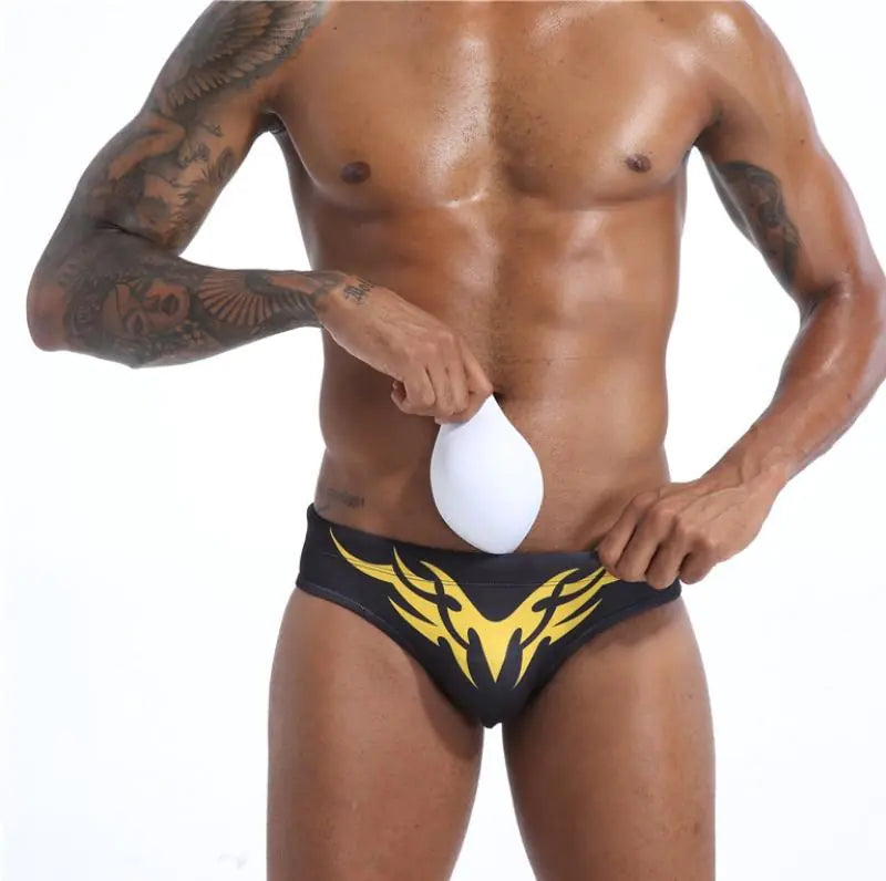 Men's Stylish Triangle Swim Shorts