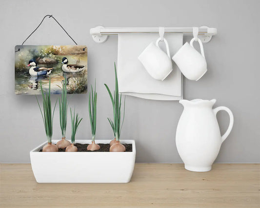 Bufflehead Aluminum Art Prints